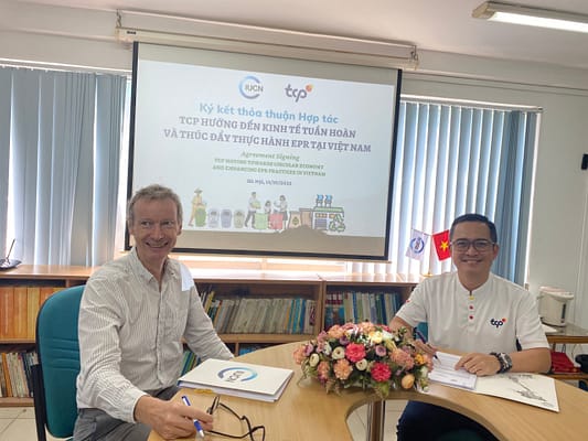 IUCN collaborates with TCP Viet Nam to enhance EPR practices in support of circular economy in Viet Nam