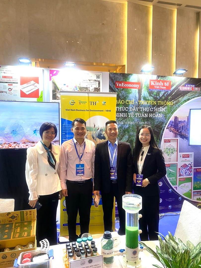 Vietnam Circular Economy Forum 2023 with VB4E